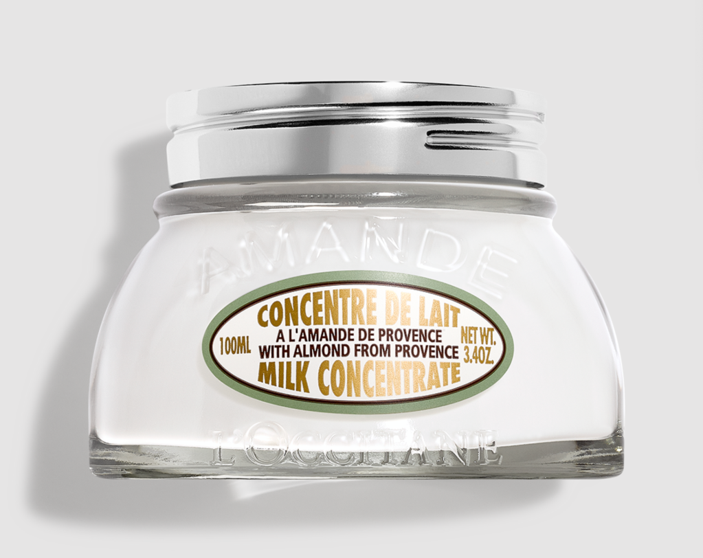 Leite Hidratante Firmador Amêndoa, de L’Occitane en Provence