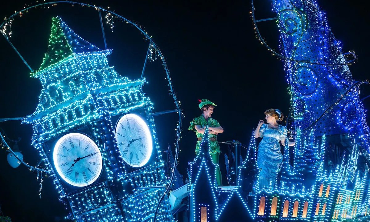 Peter Pan, em Walt Disney World.