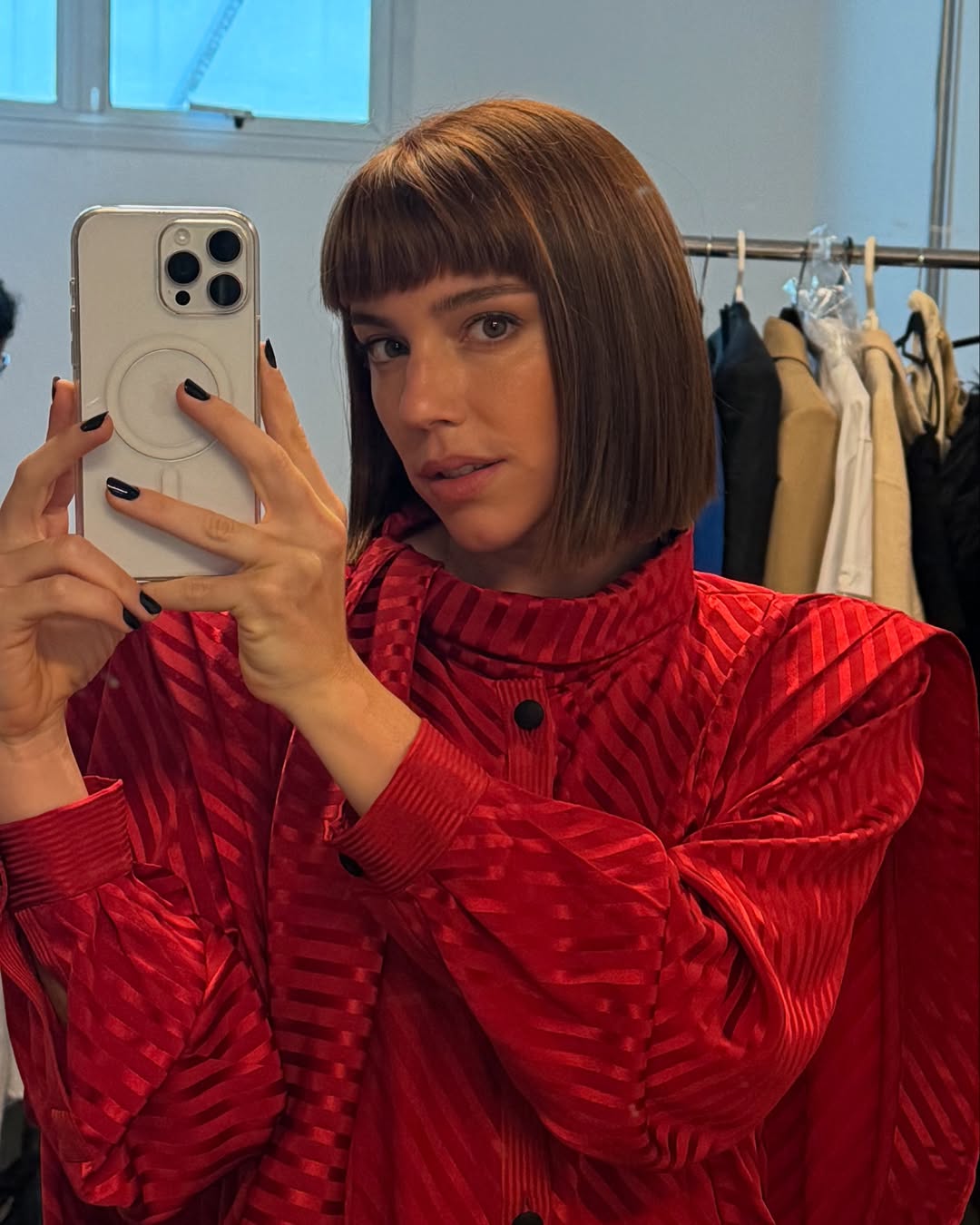 Releitura do cabelo de solange duprat