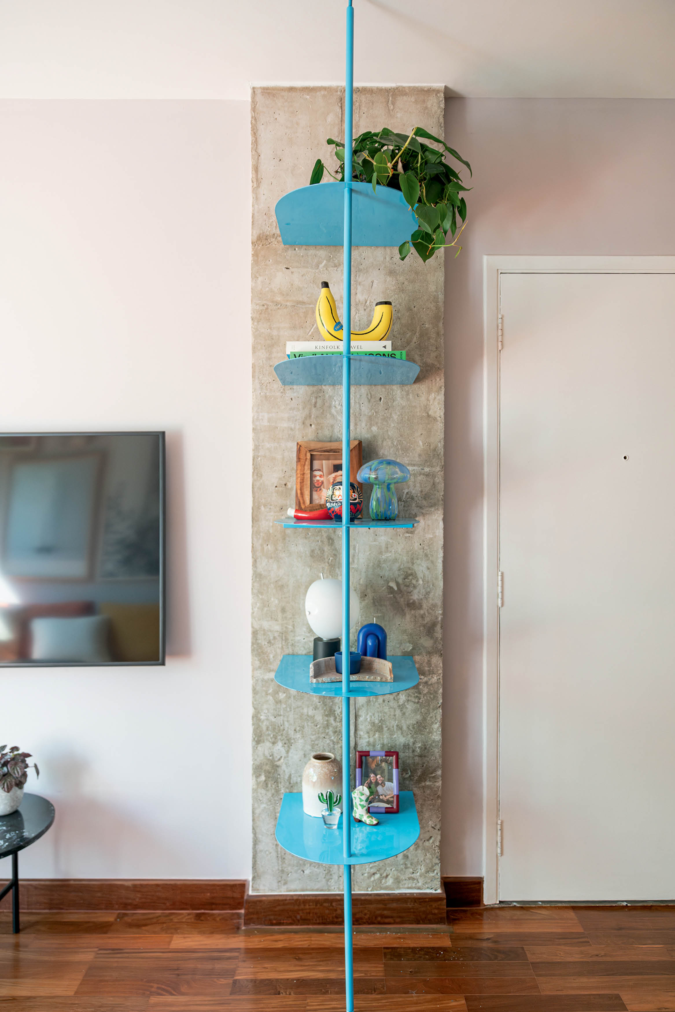 Apartamento Jeska Grecco e Leandro Neko para revista CLAUDIA