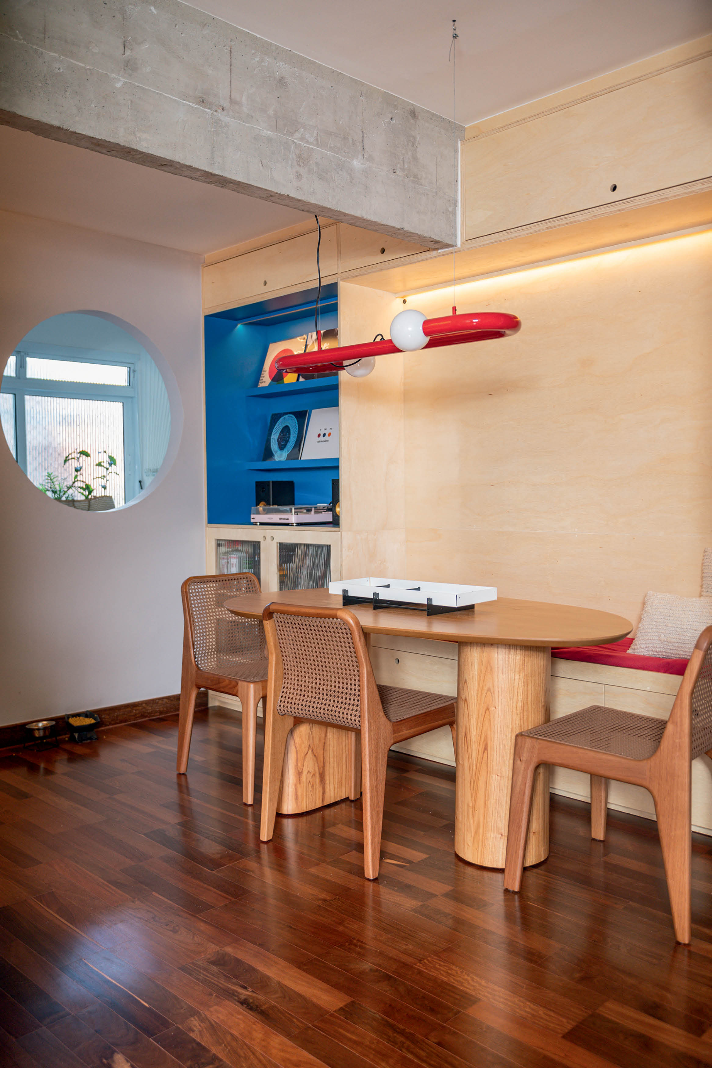 Apartamento Jeska Grecco e Leandro Neko para revista CLAUDIA