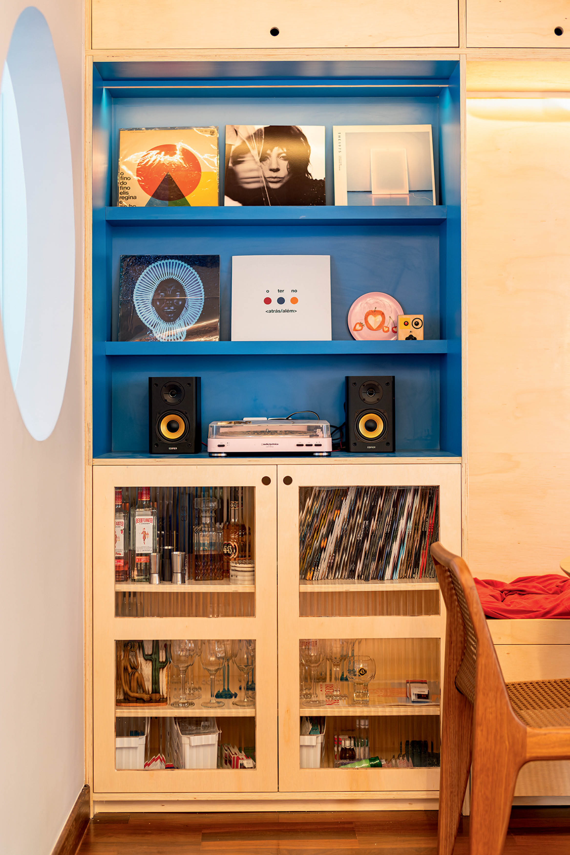 Apartamento Jeska Grecco e Leandro Neko para revista CLAUDIA