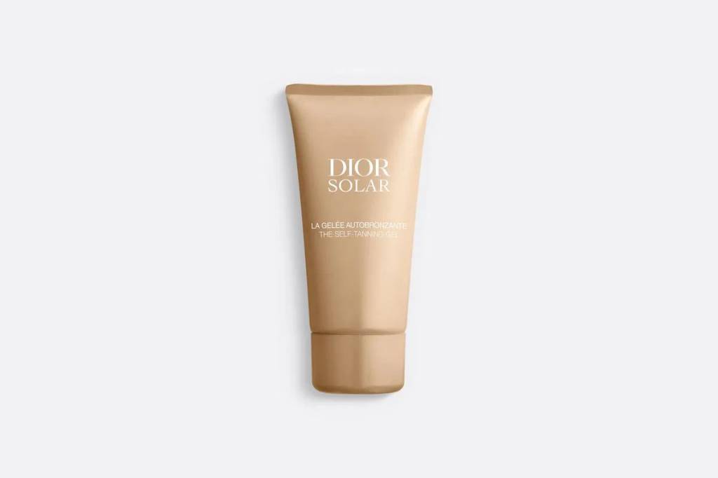 gel autobronzeador da dior