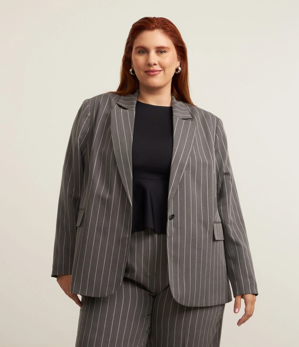 Blazer plus size