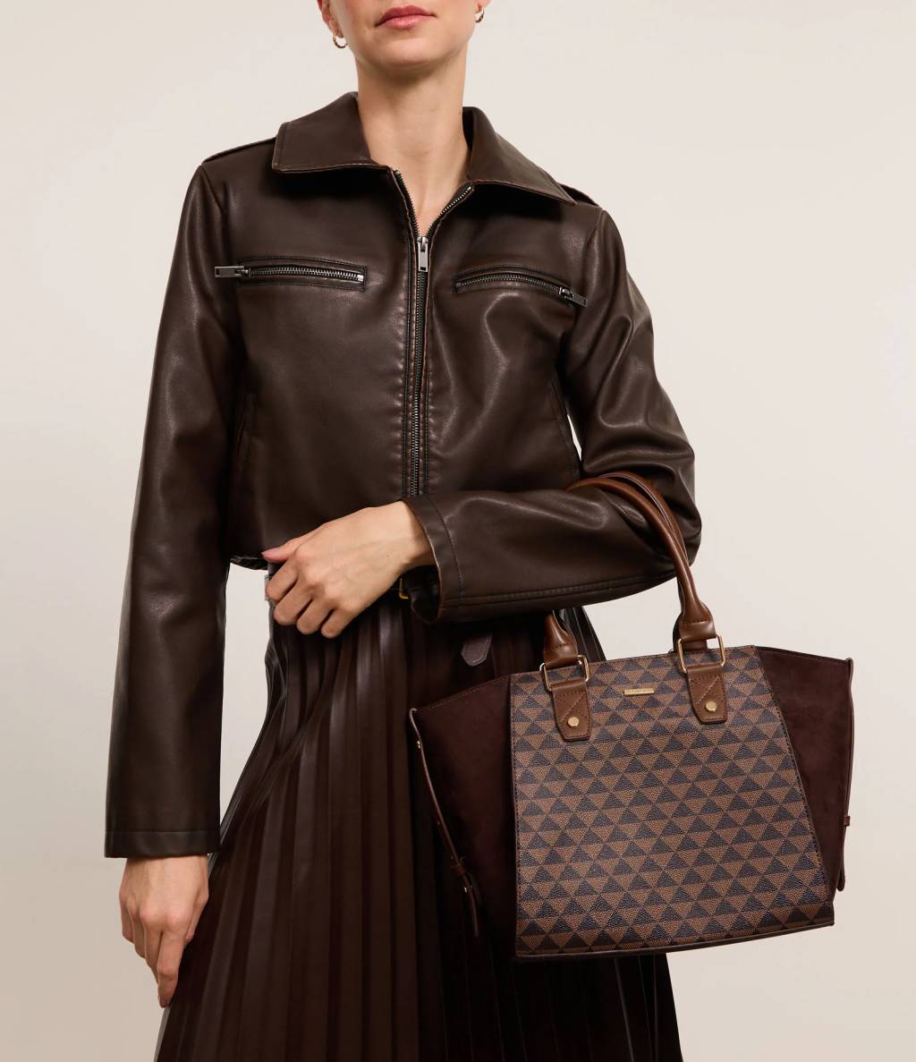 Bolsa marrom