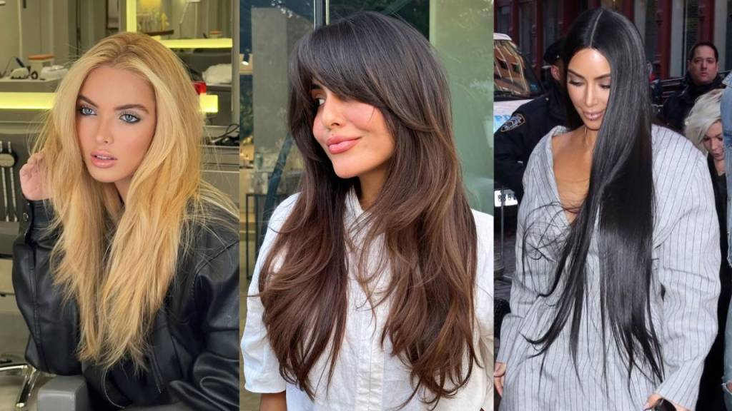 Cabelos longos e lisos: guia definitivo de cortes para valorizar o visual