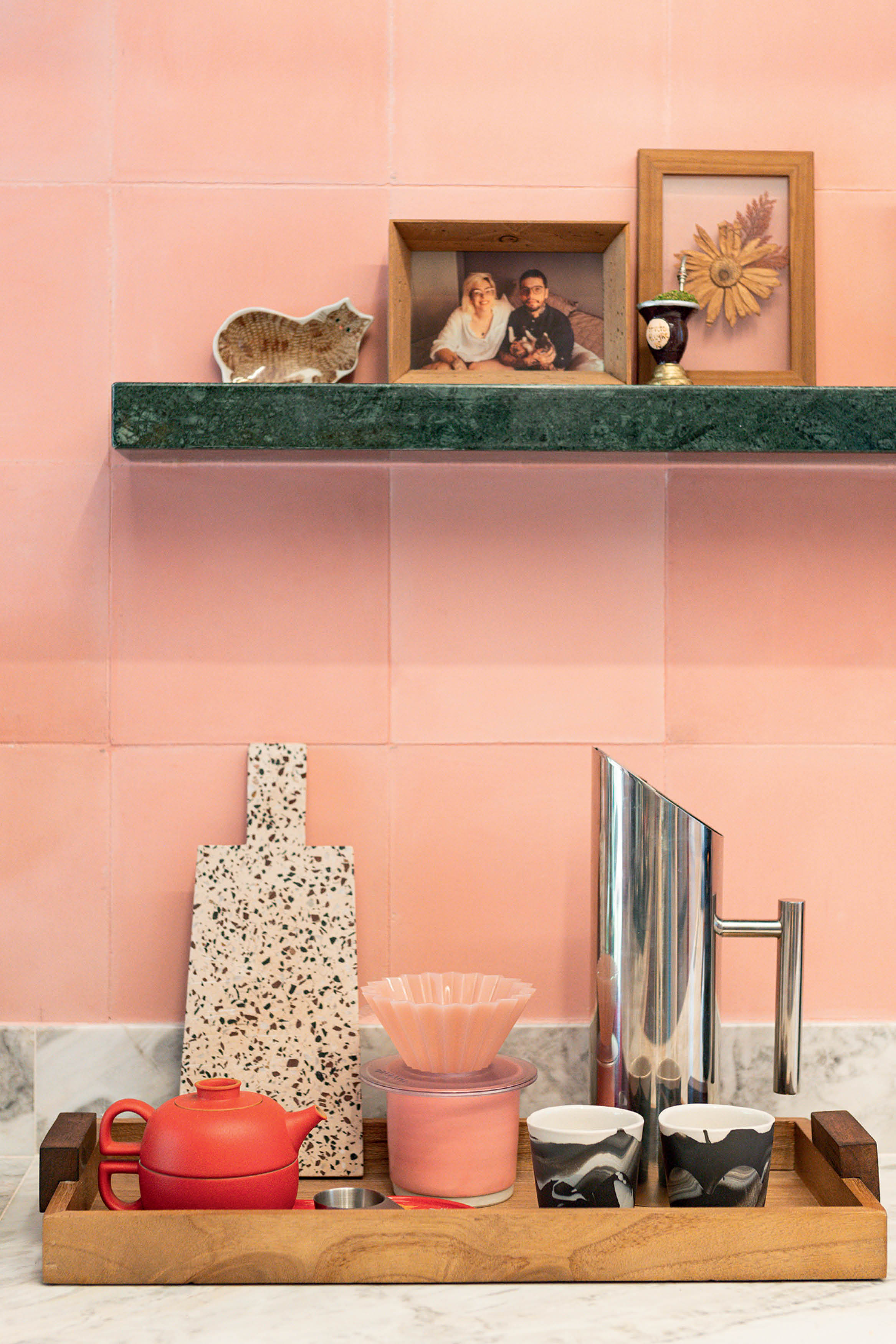 Apartamento Jeska Grecco e Leandro Neko para revista CLAUDIA