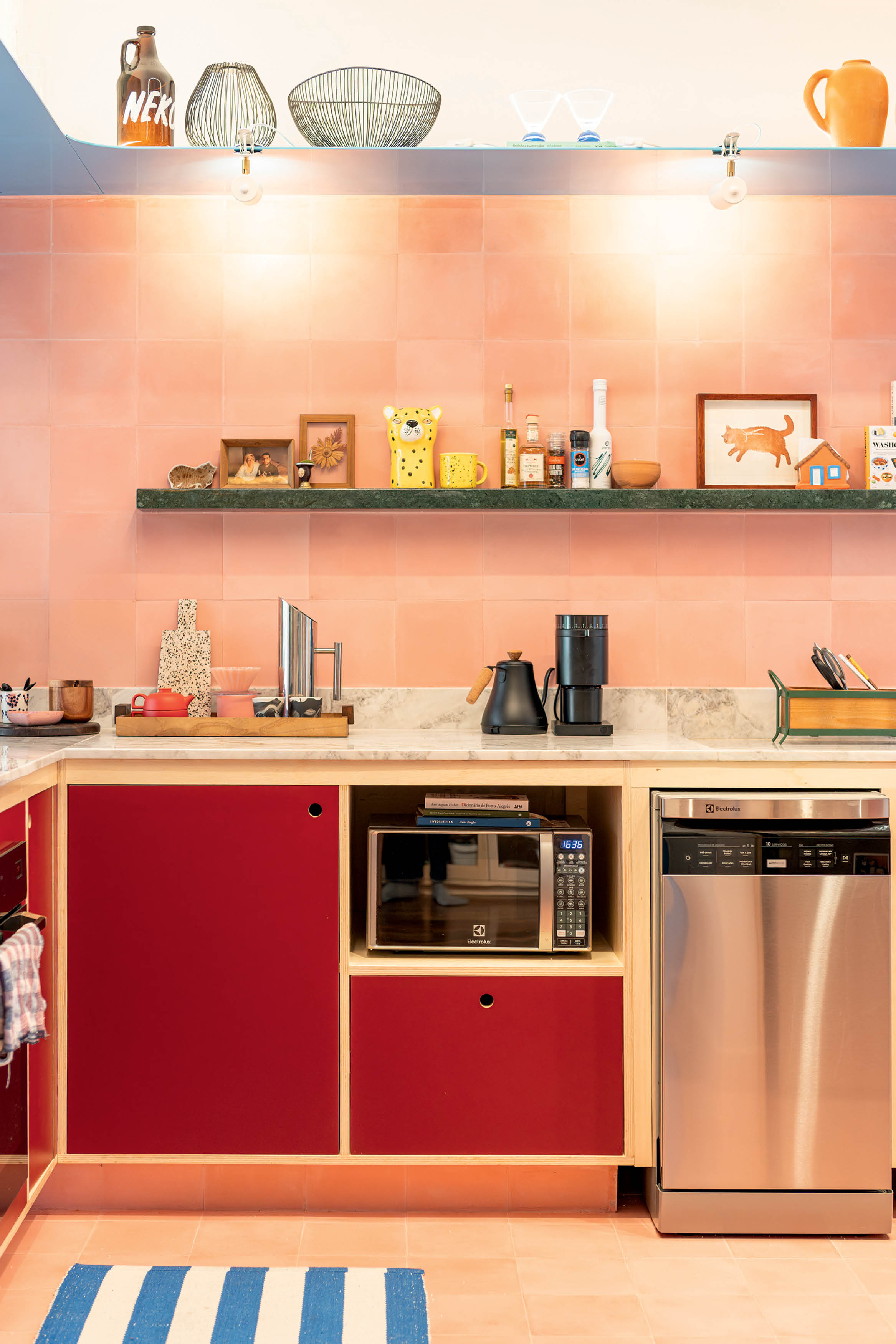 Apartamento Jeska Grecco e Leandro Neko para revista CLAUDIA