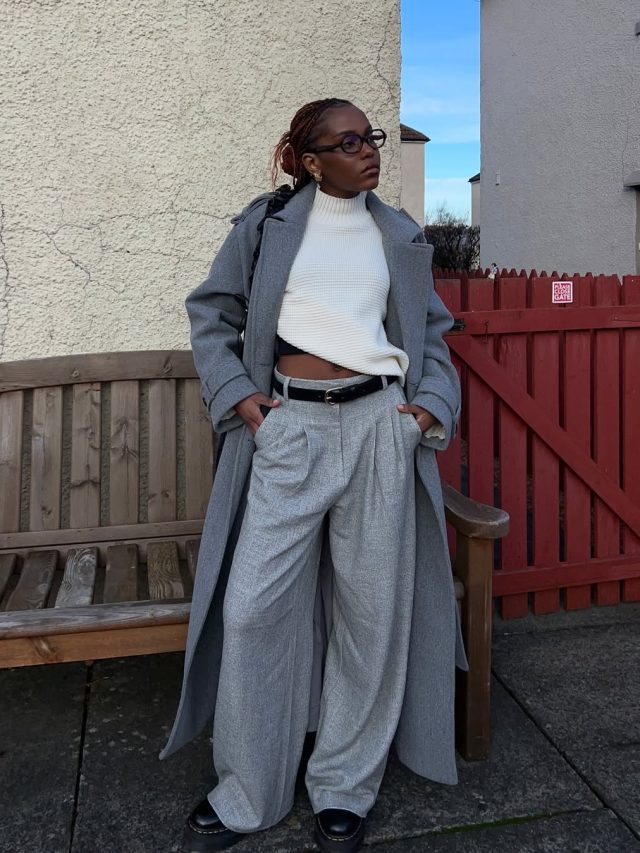 Capa de: 16 ideias de looks casuais com calça de alfaiataria que vão te inspirar