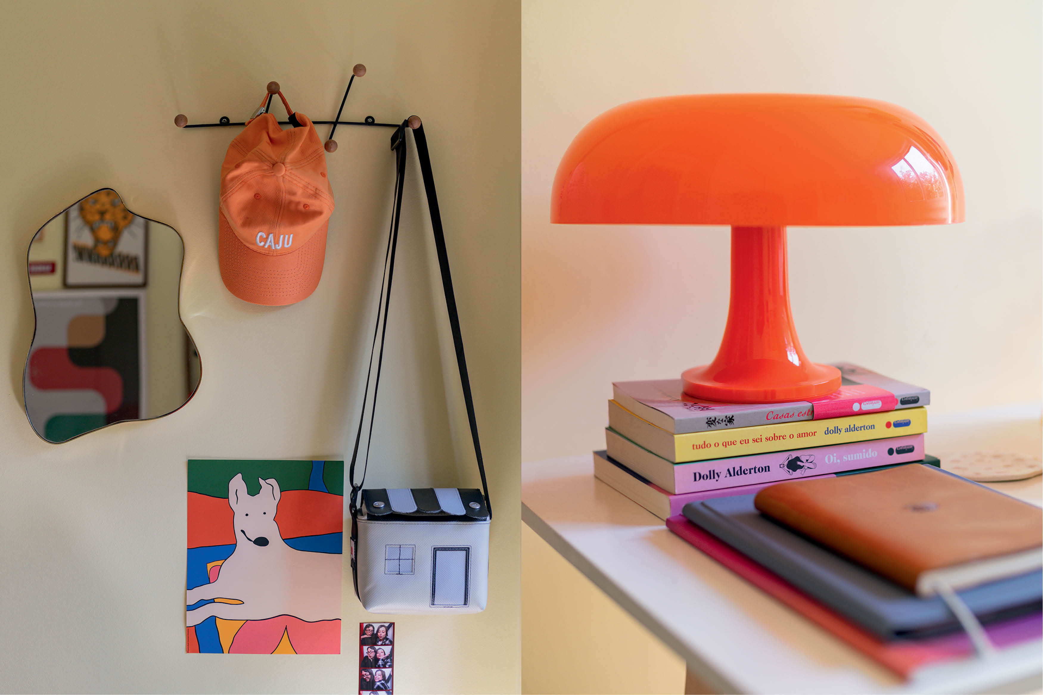 Apartamento Jeska Grecco e Leandro Neko para revista CLAUDIA