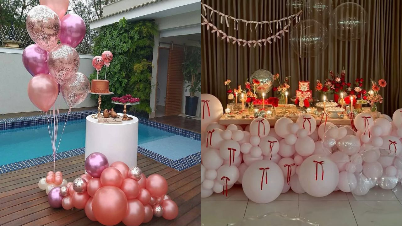 Como decorar despedidas de solteira