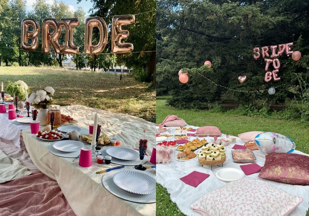 Como fazer uma despedida de solteira no campo