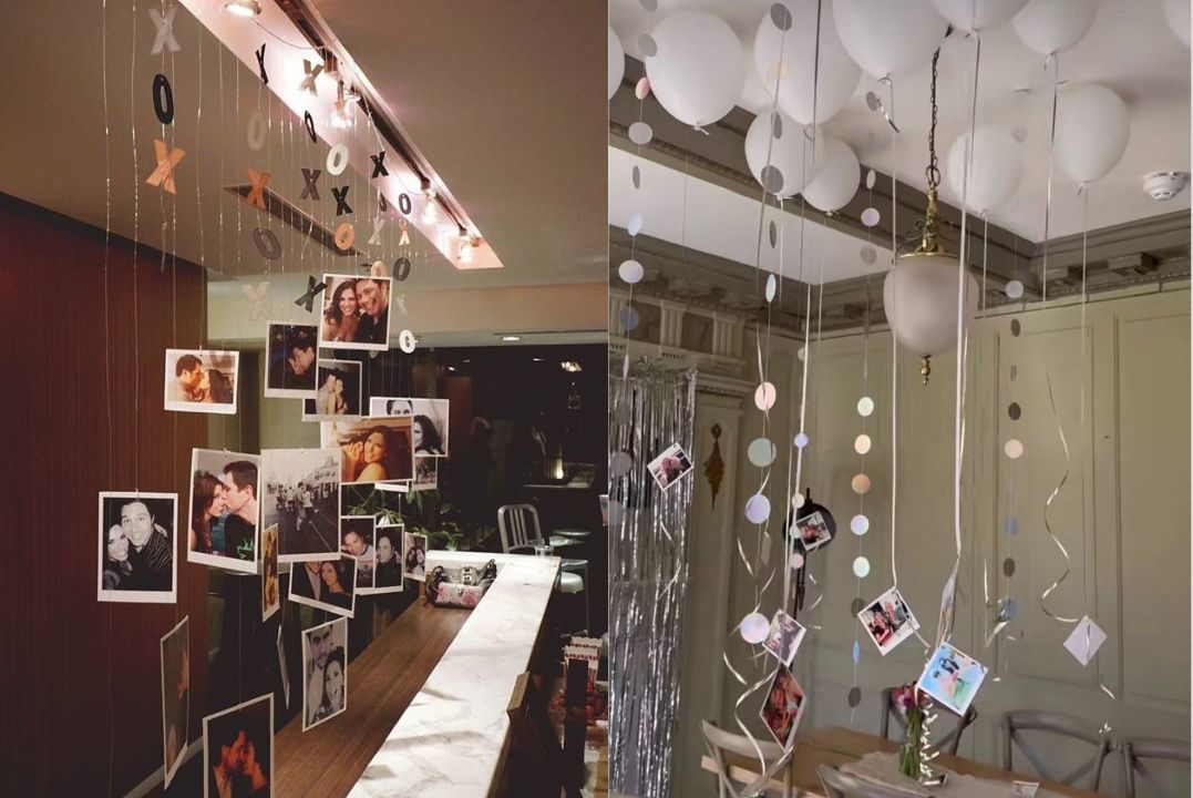 Decora&ccedil;&atilde;o com fotos