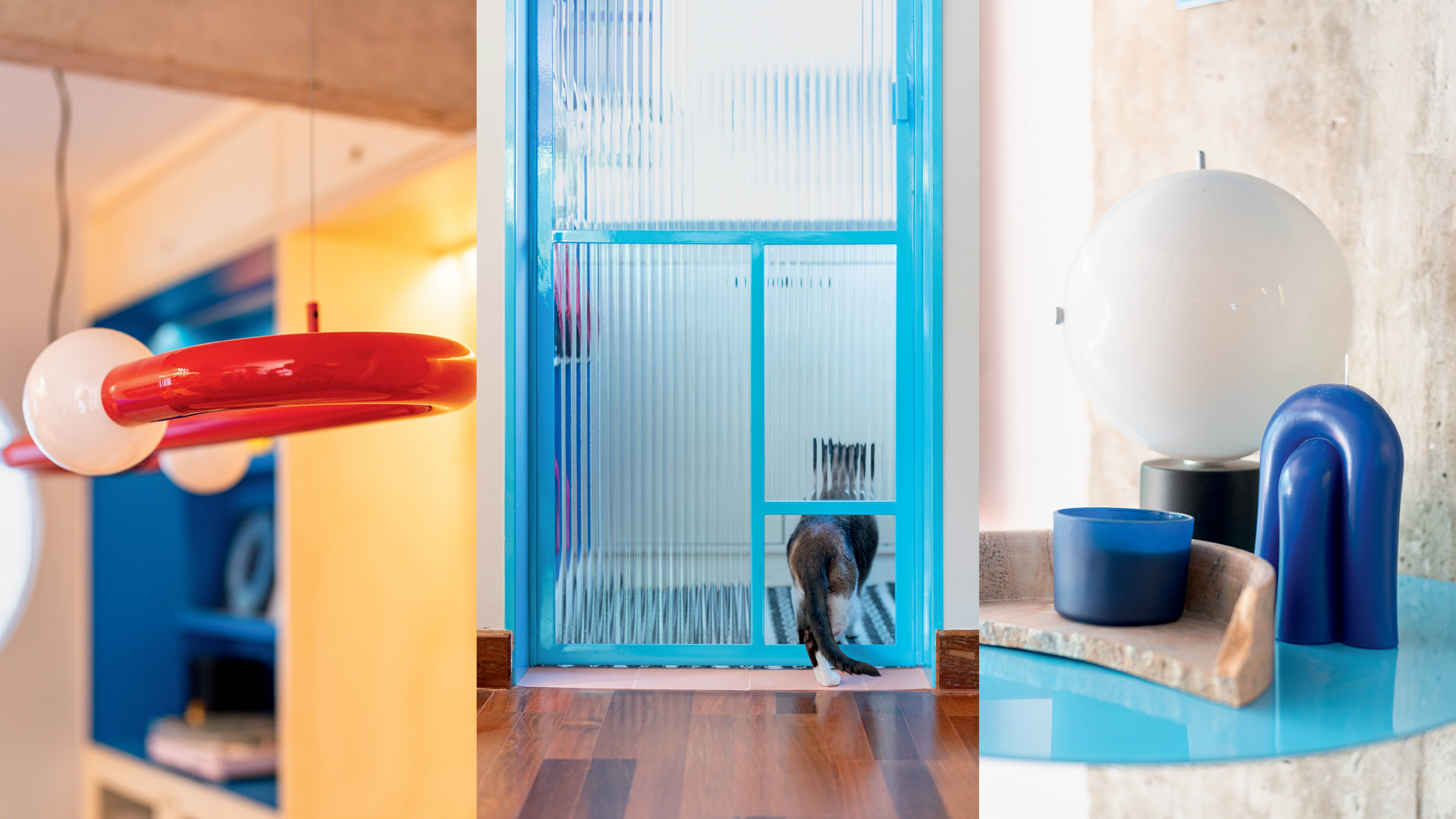 Apartamento Jeska Grecco e Leandro Neko para revista CLAUDIA