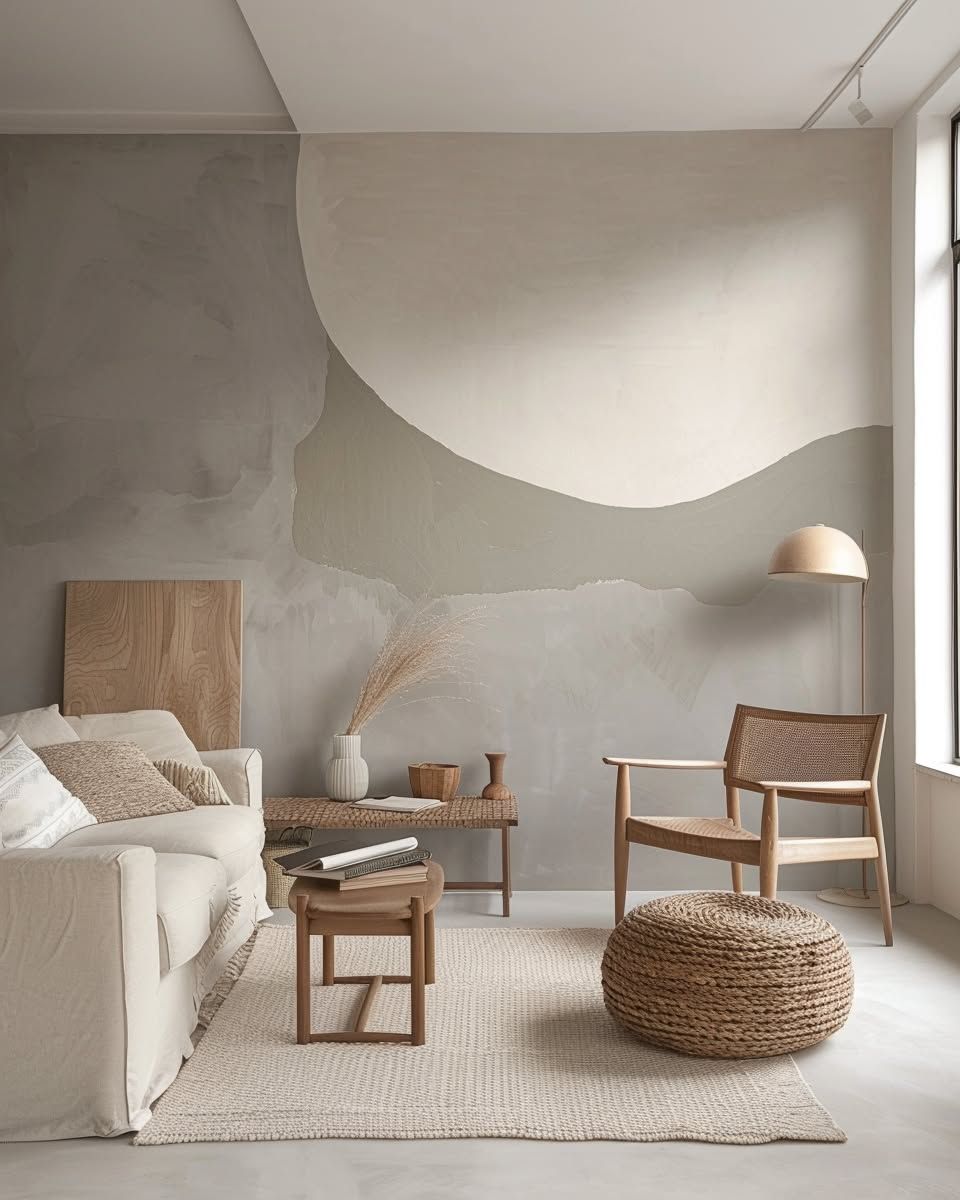 Formas org&acirc;nicas trazem ousadia ao ambiente