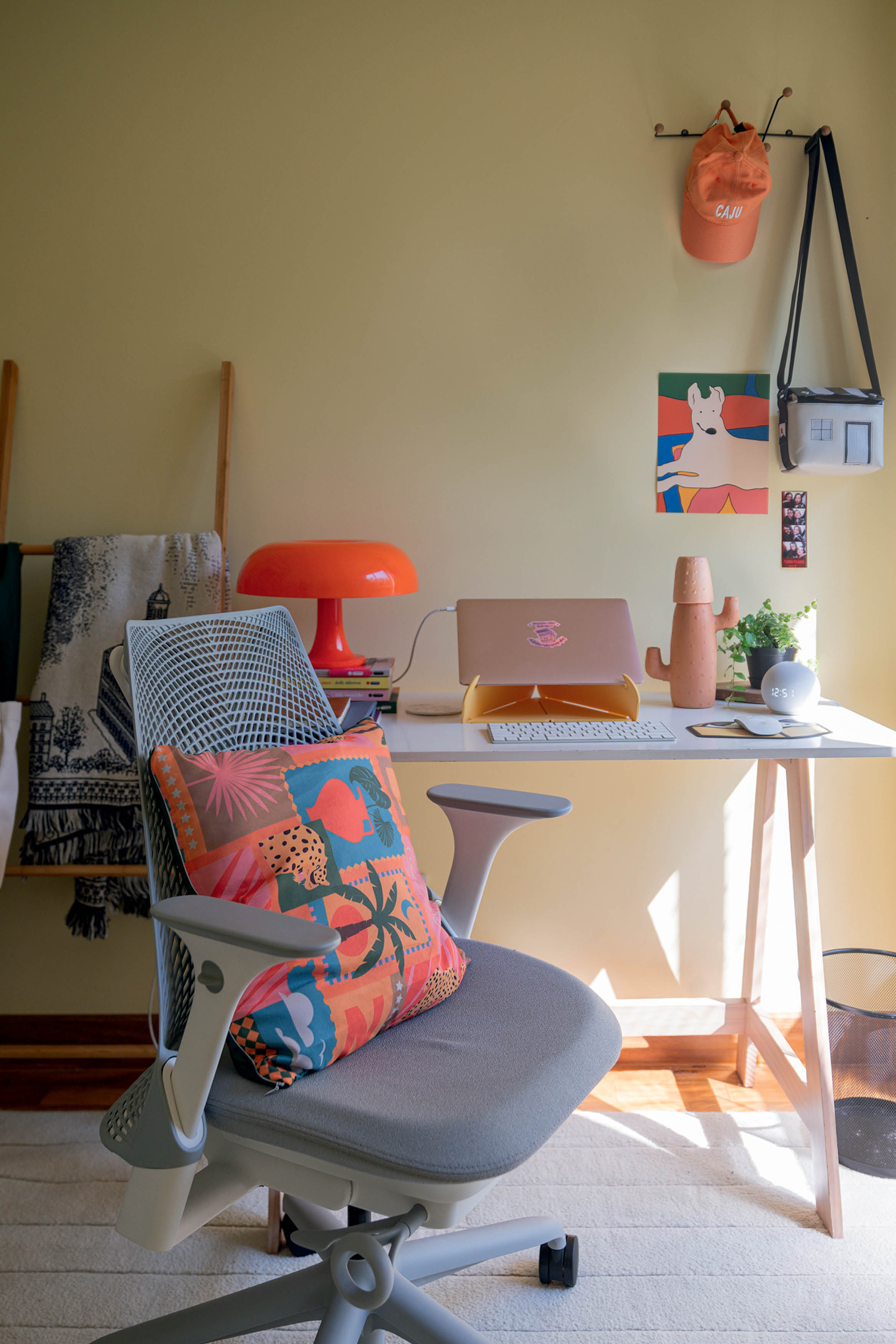 Apartamento Jeska Grecco e Leandro Neko para revista CLAUDIA