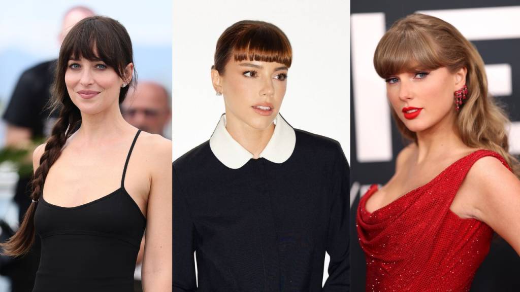 7 penteados com franja volumosa inspirados em Alice Wegmann