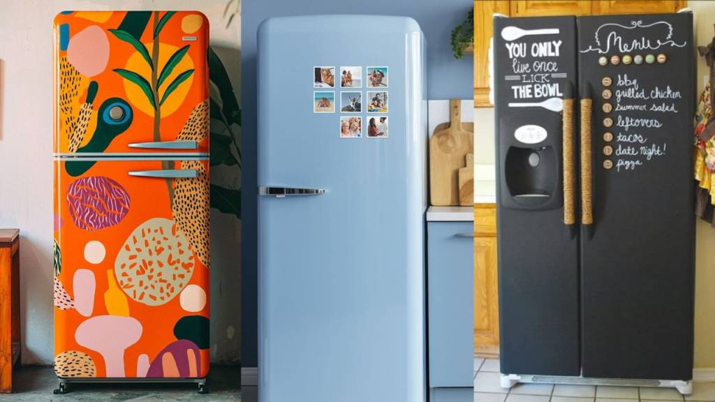 7 ideias criativas para decorar a geladeira com personalidade
