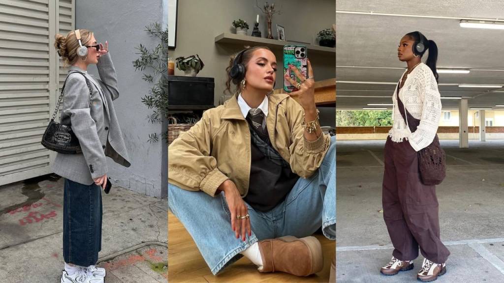 Os headphones viraram acessórios fashion; inspire-se nos looks!
