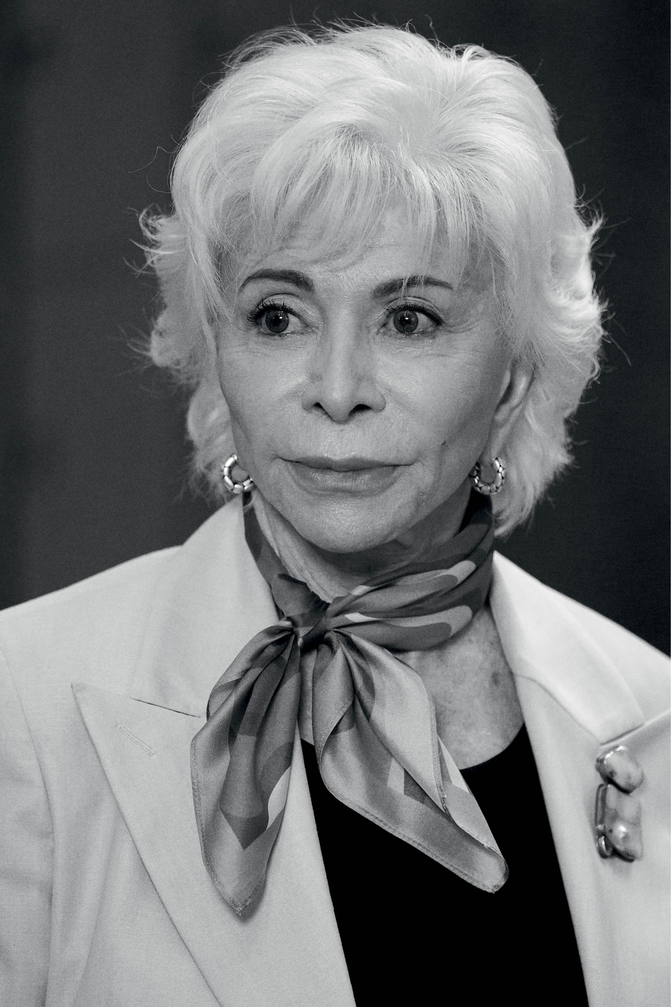 Imagem de escritora chilena, Isabel Allende.