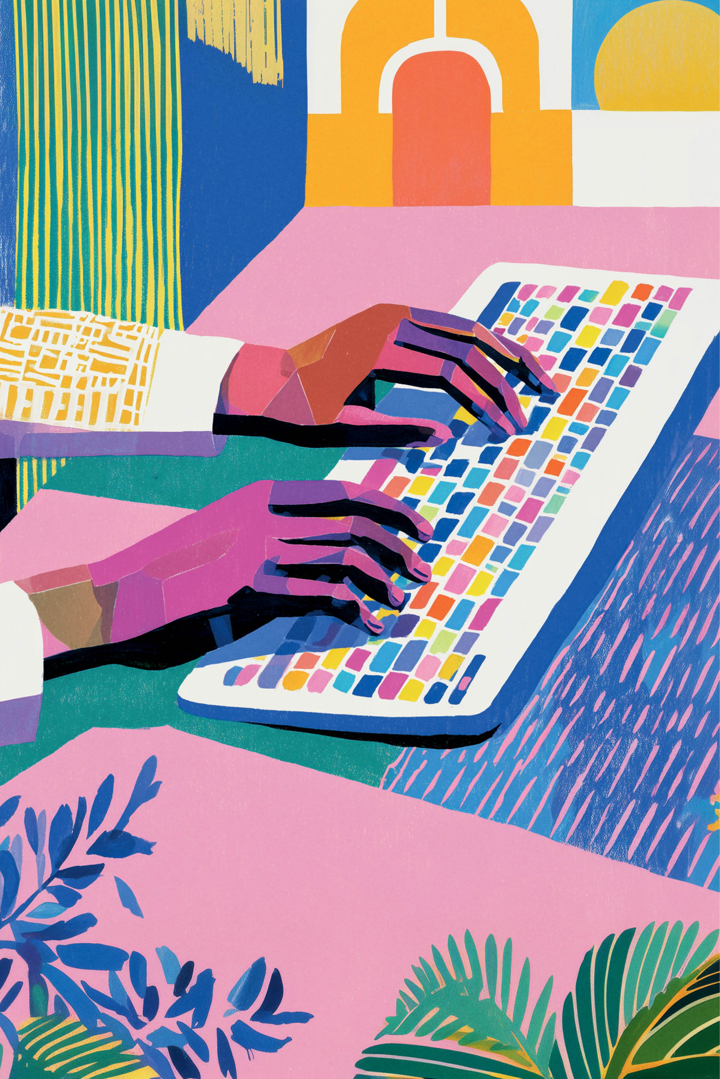 Mulheres no comando da inteligencia artificial