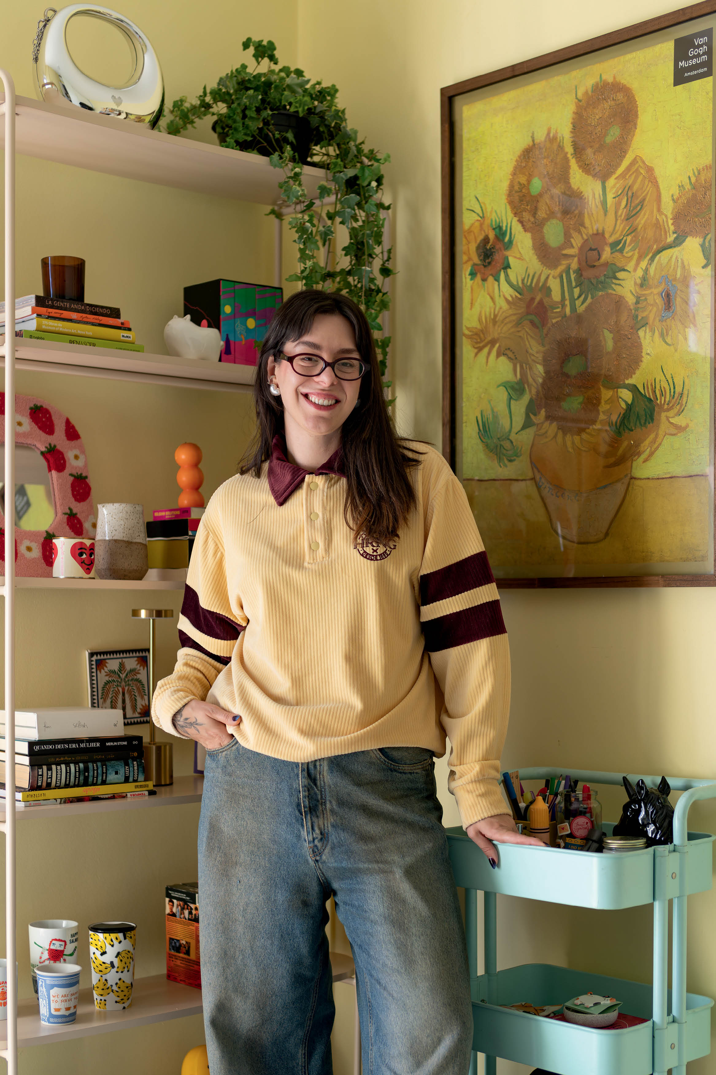 Apartamento Jeska Grecco e Leandro Neko para revista CLAUDIA