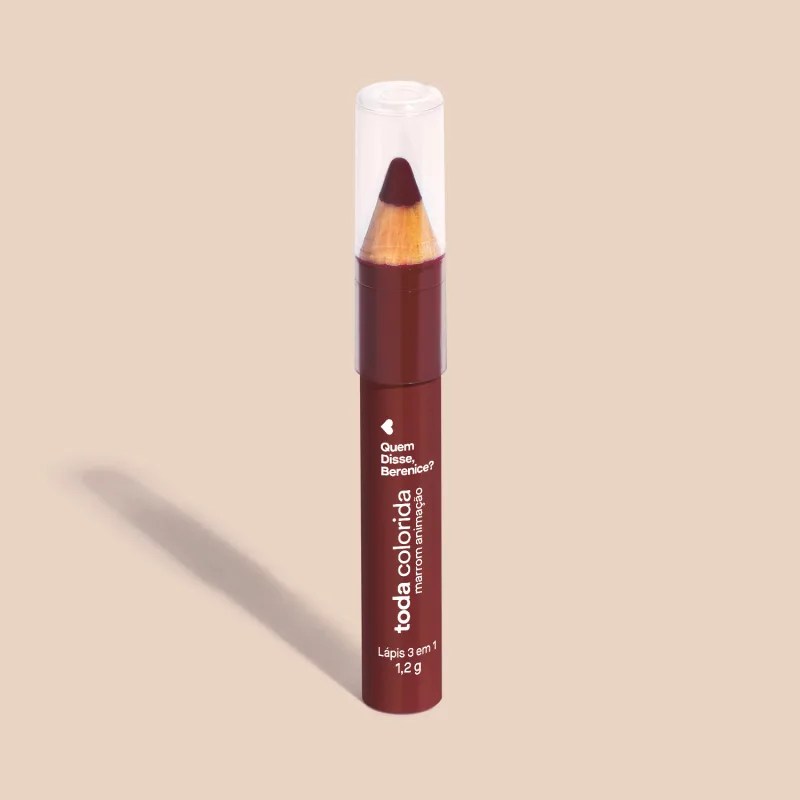 Imagem de l&aacute;pis labial da Quem disse, Berenice?.
