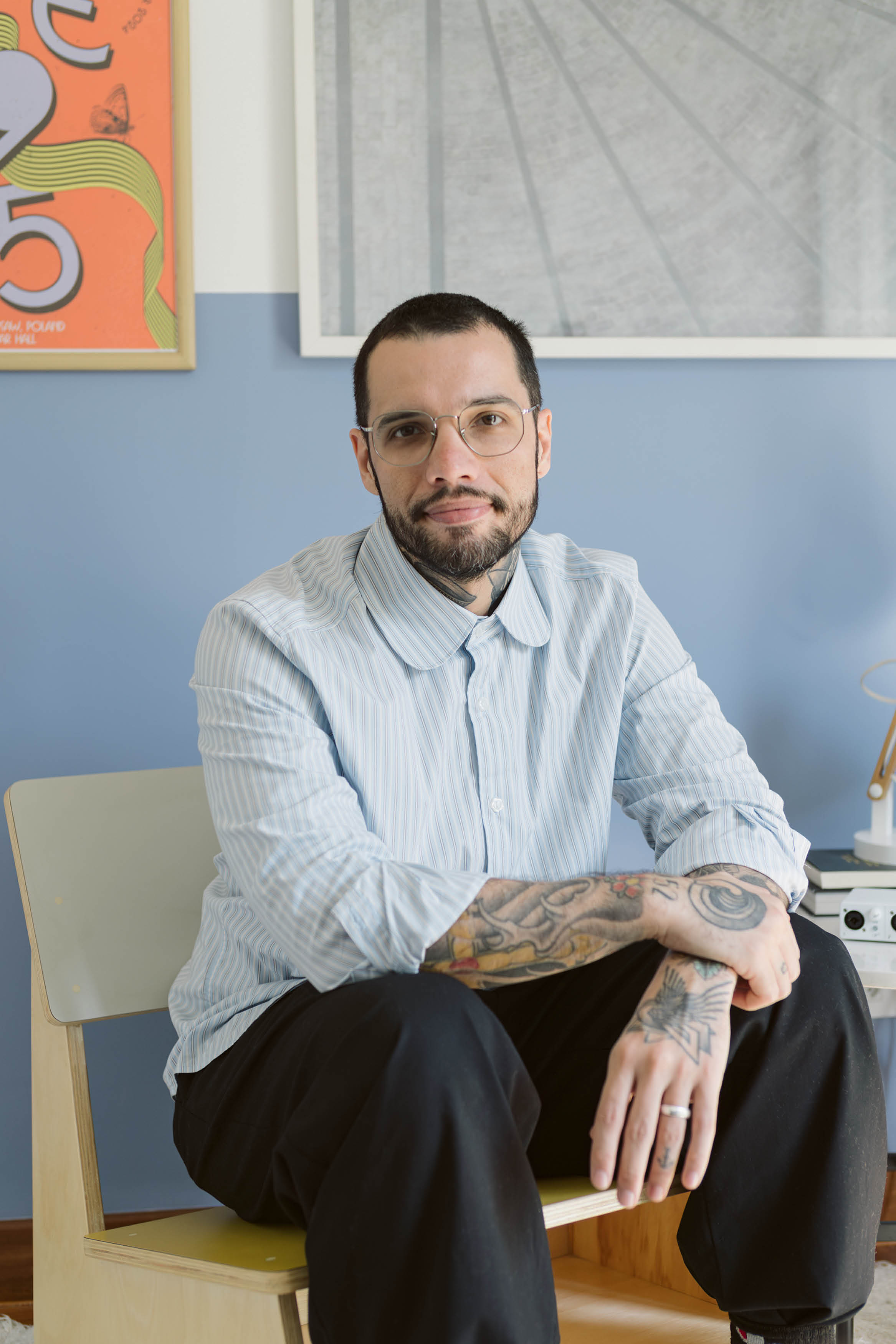 Apartamento Jeska Grecco e Leandro Neko para revista CLAUDIA