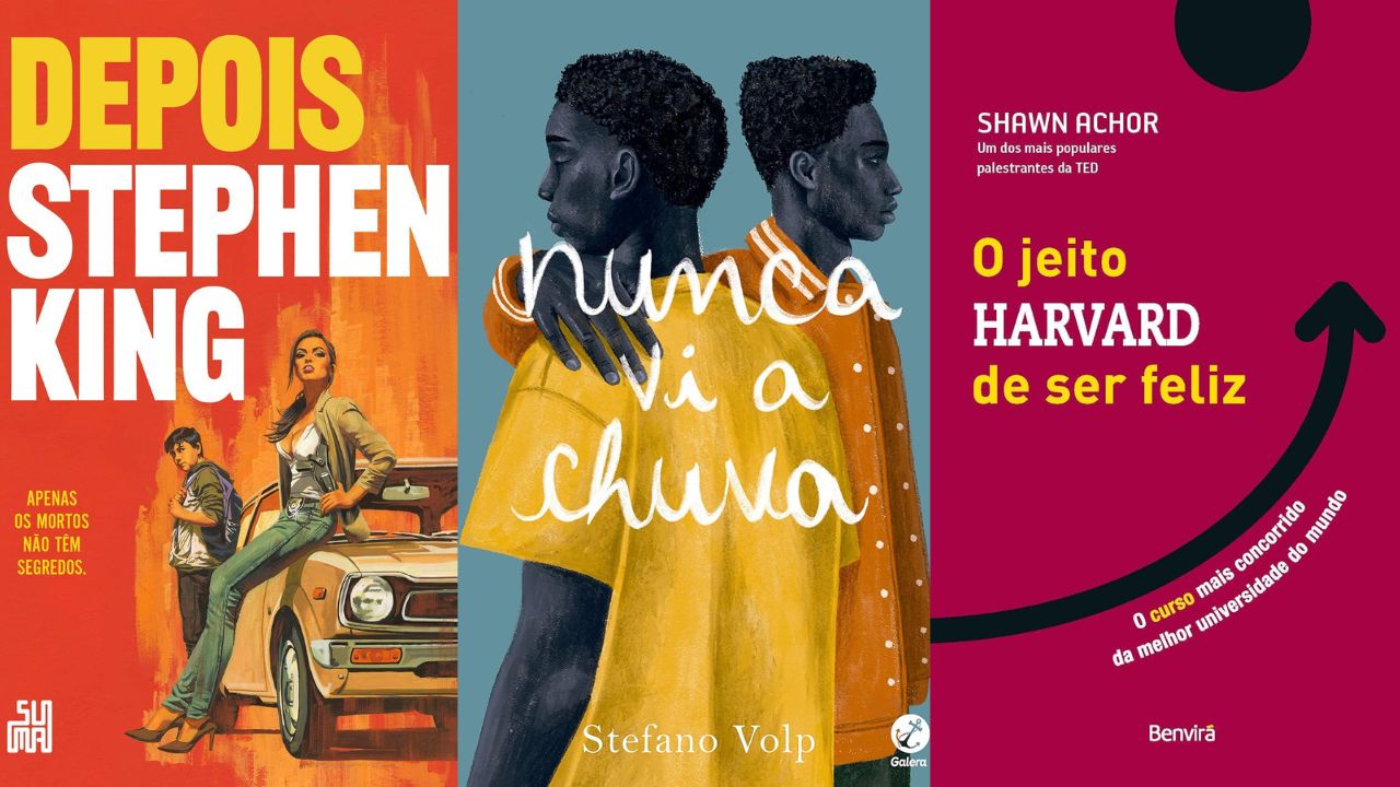 5 livros curtos e viciantes para emendar uma leitura na outra