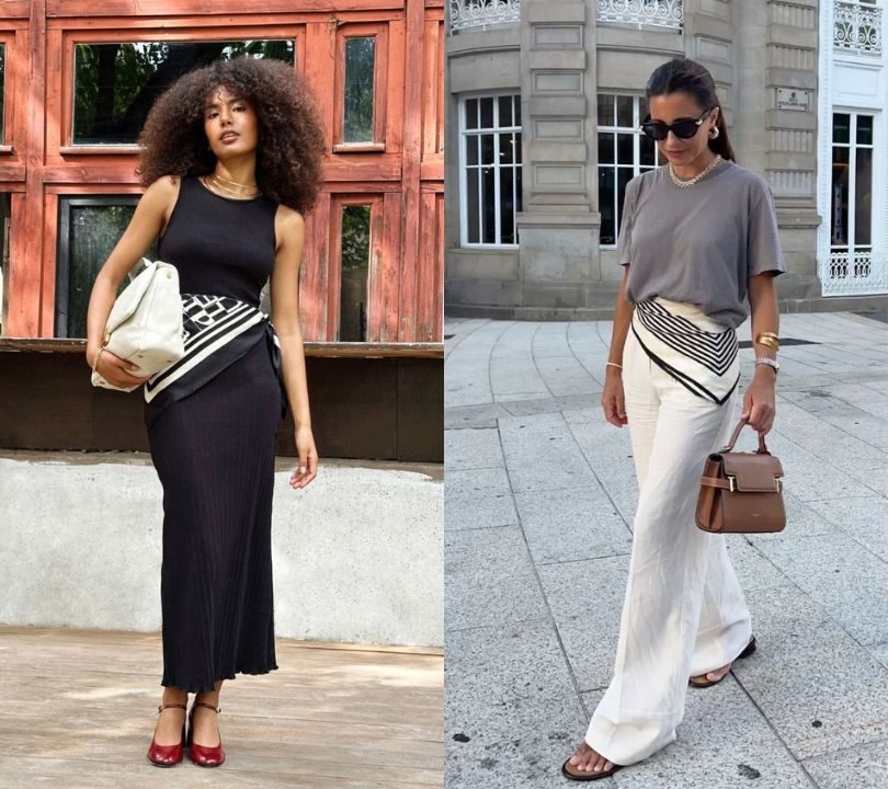 Look com len&ccedil;o para composi&ccedil;&otilde;es estilosas