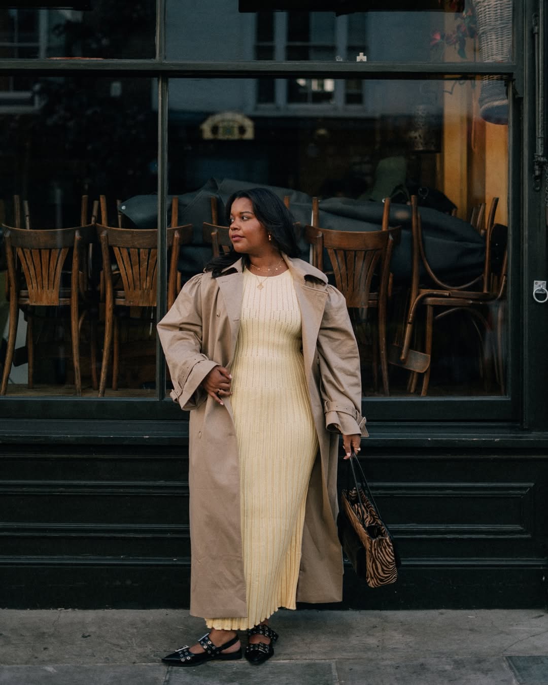 Look com mule para o trabalho