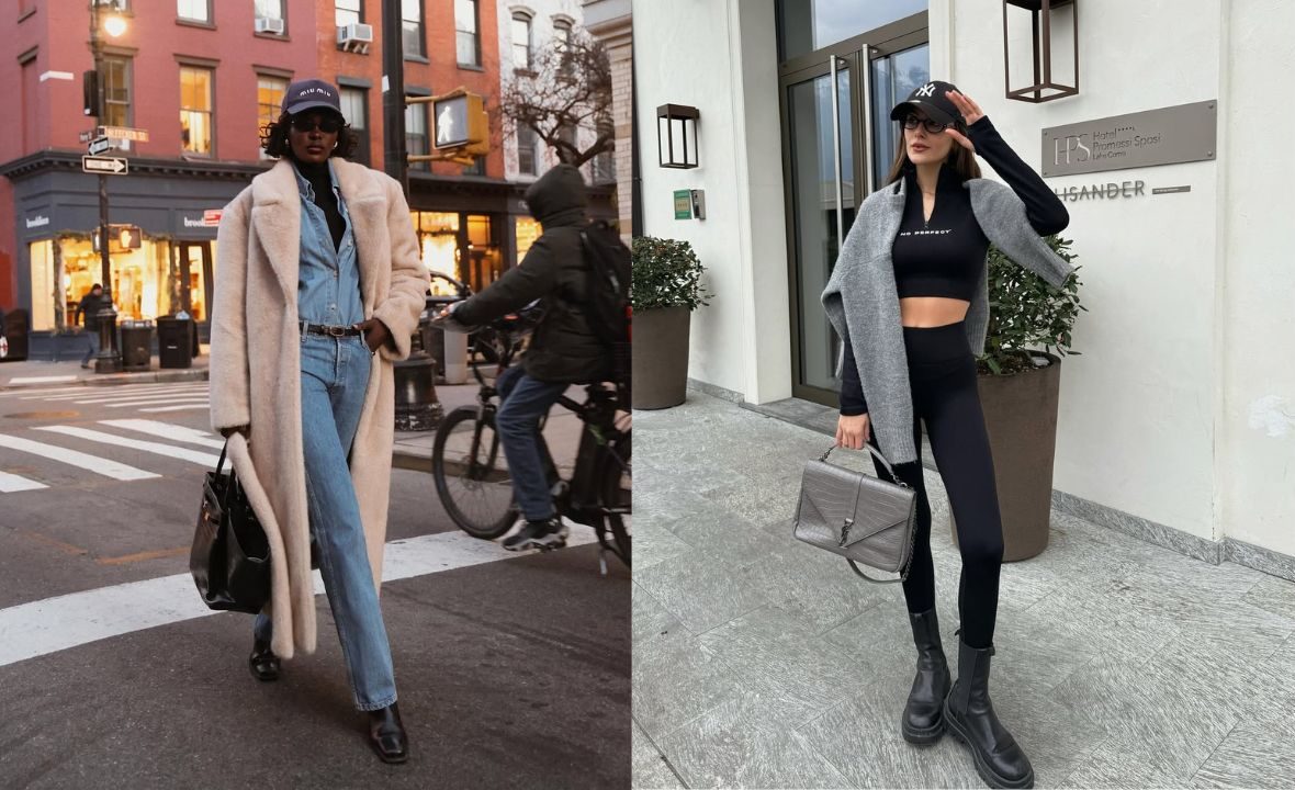 O bon&eacute; traz uma est&eacute;tica street wear para o look