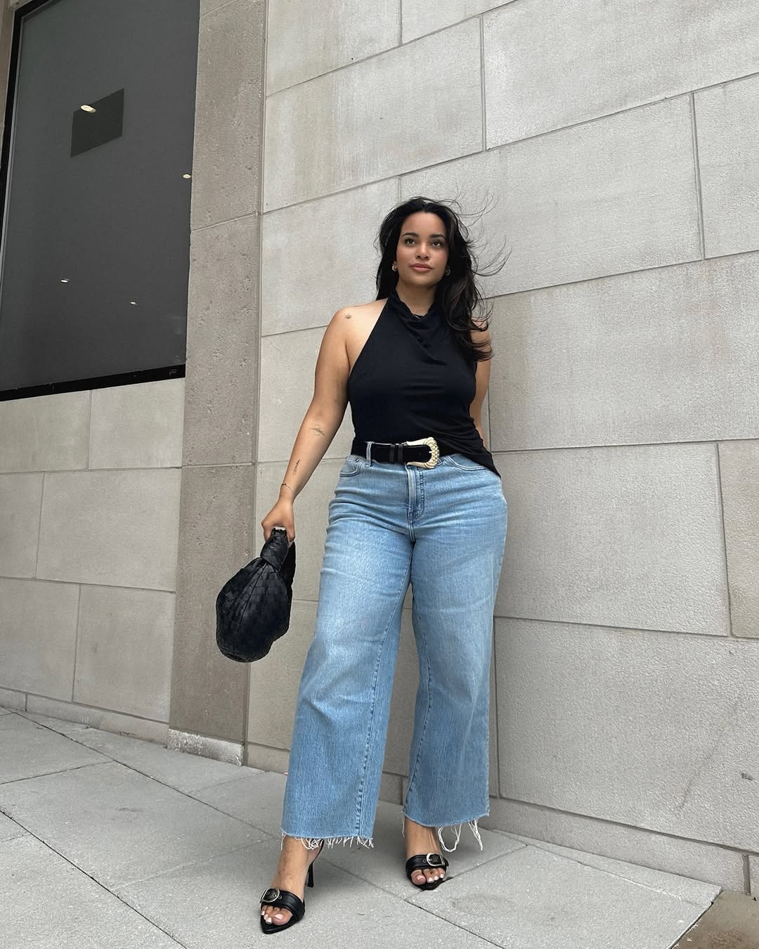 Look sofisticado e estiloso para o trabalho