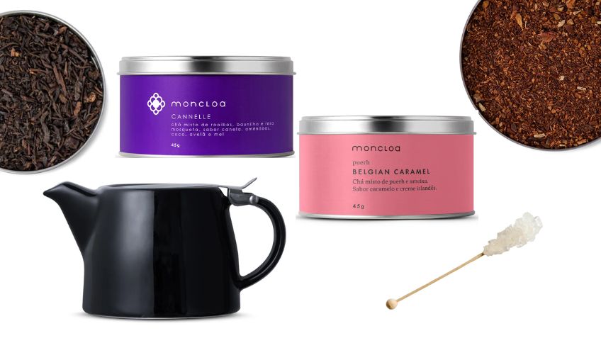 Acess&oacute;rios para ch&aacute;s