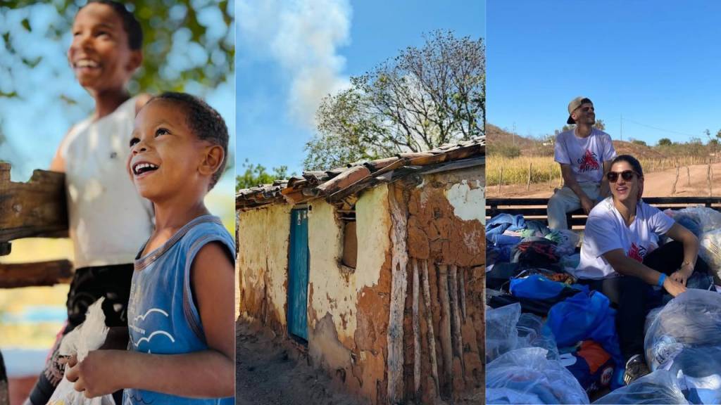 Após perder o filho, pai cria ONG e leva esperança a comunidades carentes