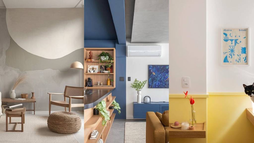 Parede com duas cores: 8 ideias elegantes e fáceis para transformar sua casa