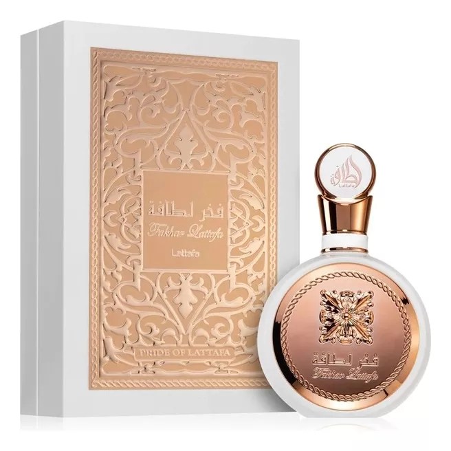 Imagem de perfume &aacute;rabe feminino.