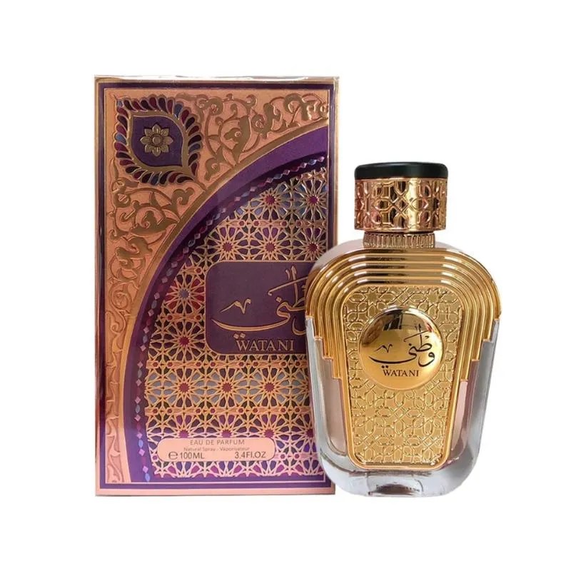 Imagem de perfume &aacute;rabe feminino.