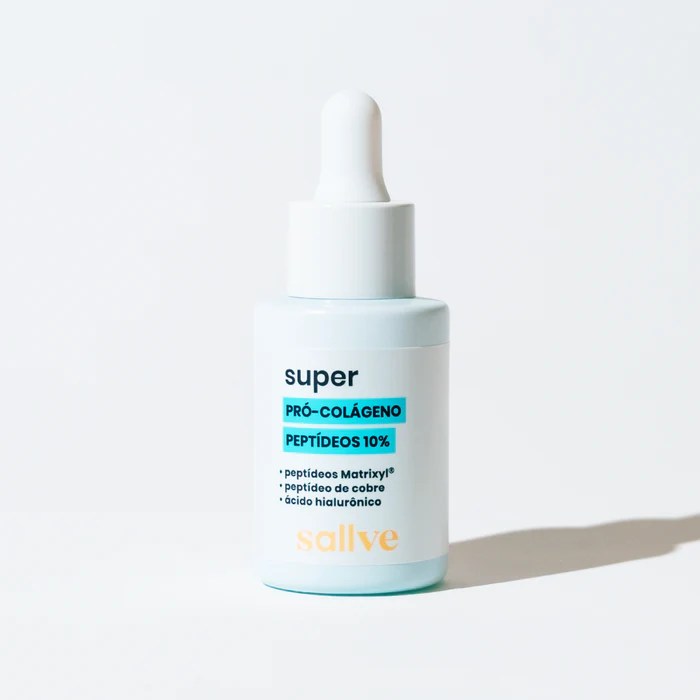 Imagem de sérum, de Sallve, para uma pele brilhosa e saudável.
