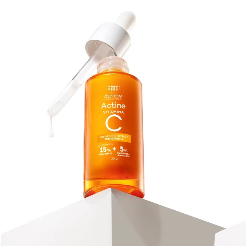 Imagem de sérum, de Darrow, para uma pele brilhosa e saudável.