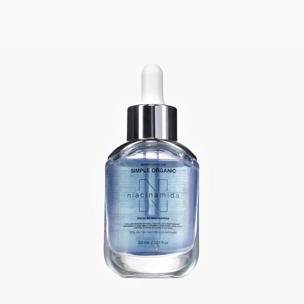 Imagem de produto que previne os sinais do envelhecimento, de Simple Organic.