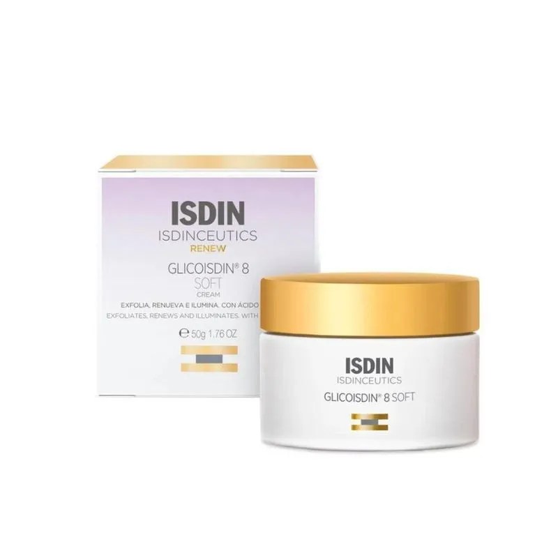 Imagem de produto que previne os sinais do envelhecimento, de Isdin.