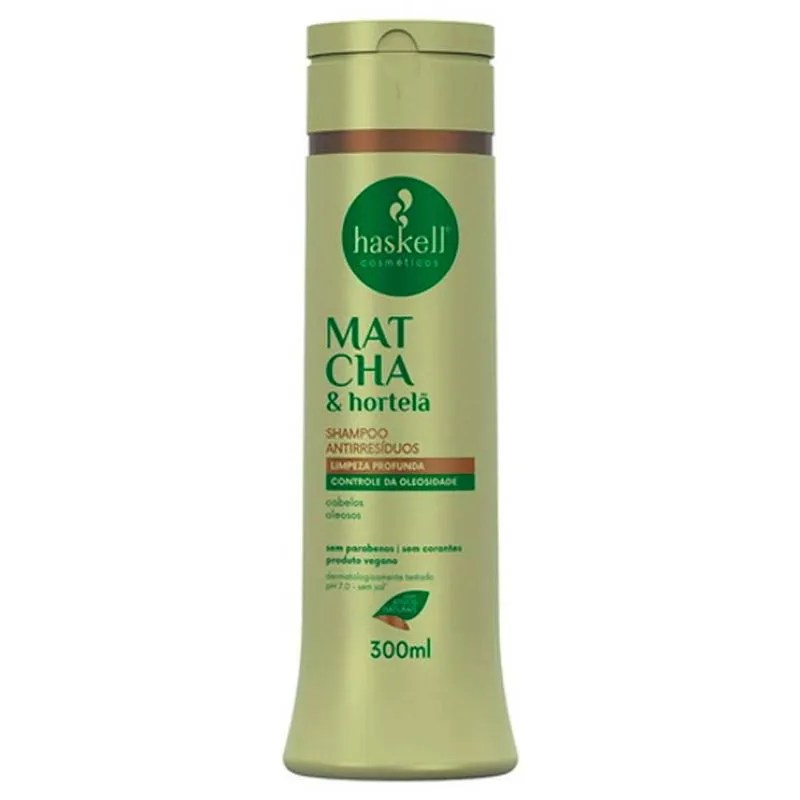 Shampoo detox para cabelos cacheados.