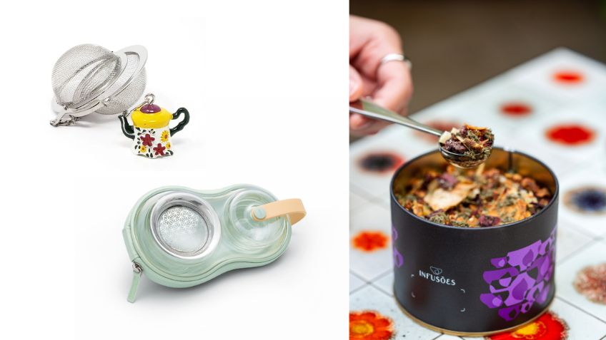 Acess&oacute;rios para ch&aacute;s