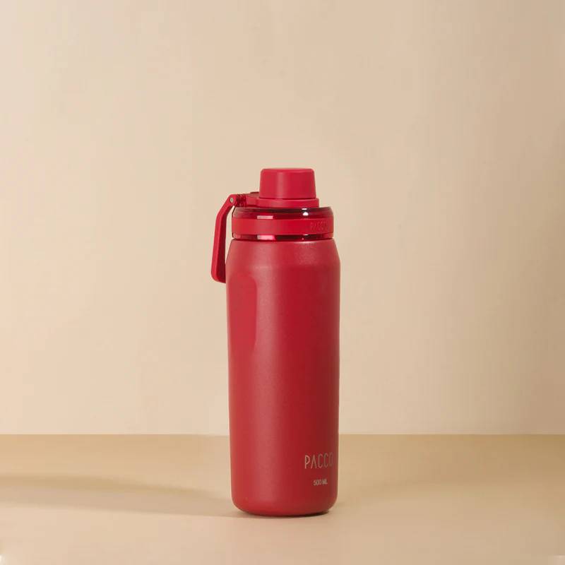 Garrafas térmicas da marca pacco