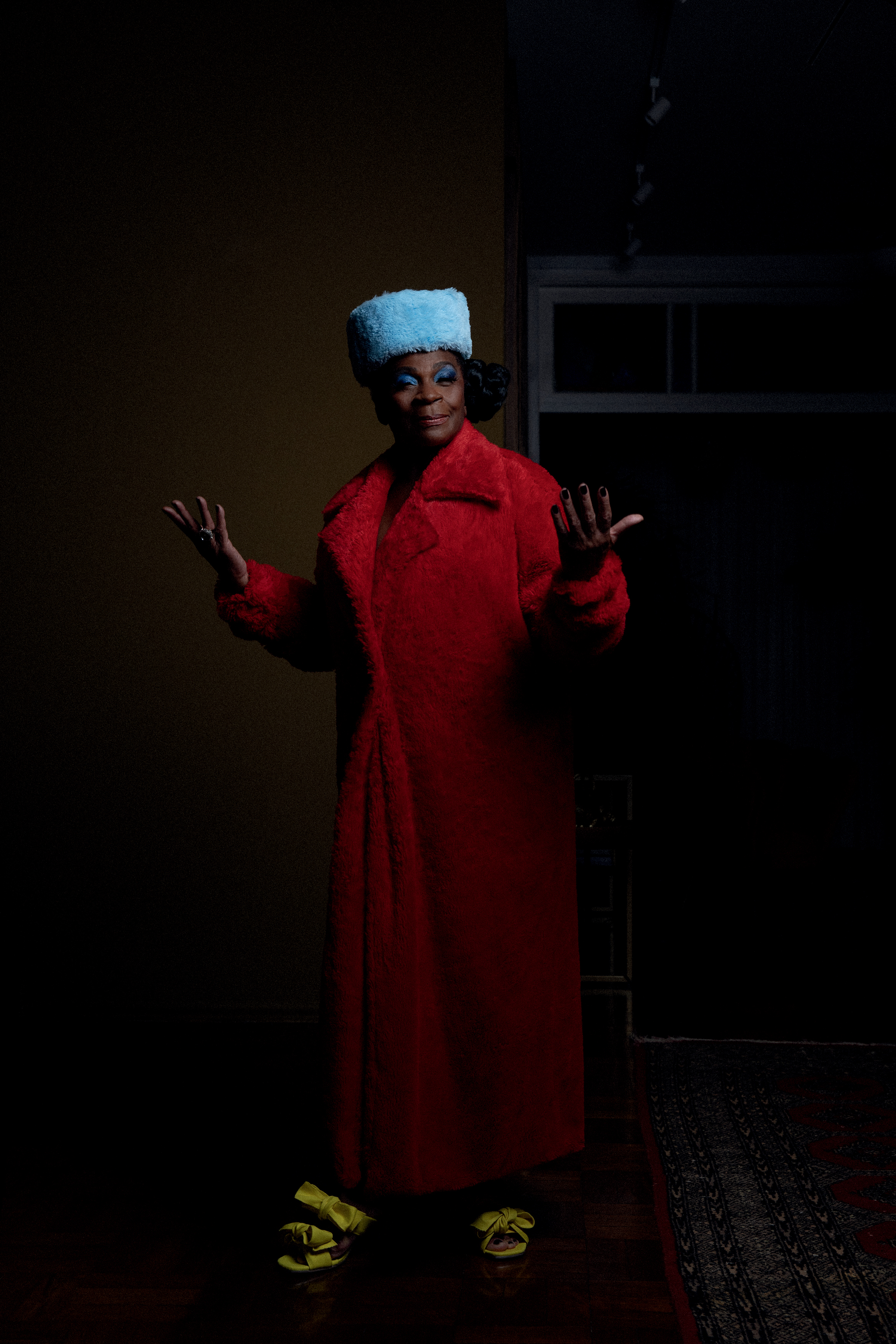 Ensaio de capa de Zez&eacute; Motta para a Revista CLAUDIA