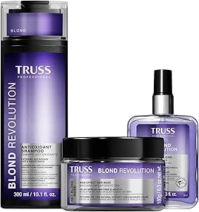 Kit TRUSS uso obrigat&oacute;rio para cabelos com qu&iacute;mica