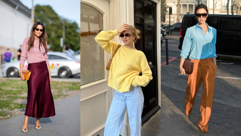 As 3 cores que vão dominar a primavera (e como incluir no seu estilo)