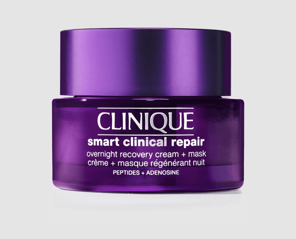 Creme Antirrugas Noturno Smart Overnight, de Clinique