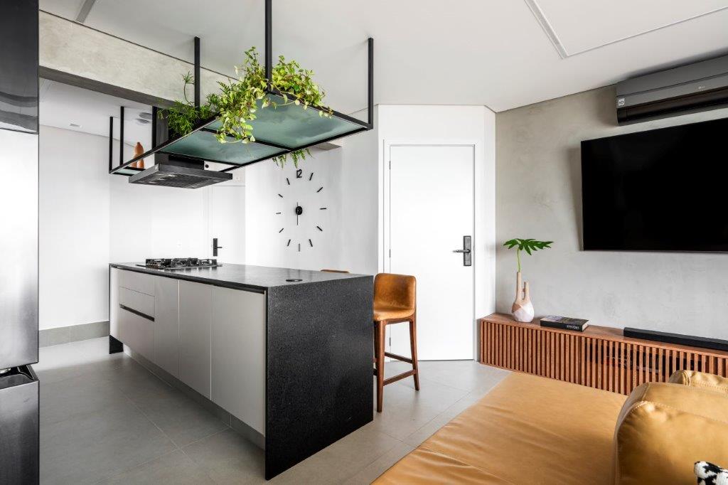 preto no decor com sofistica&ccedil;&atilde;o